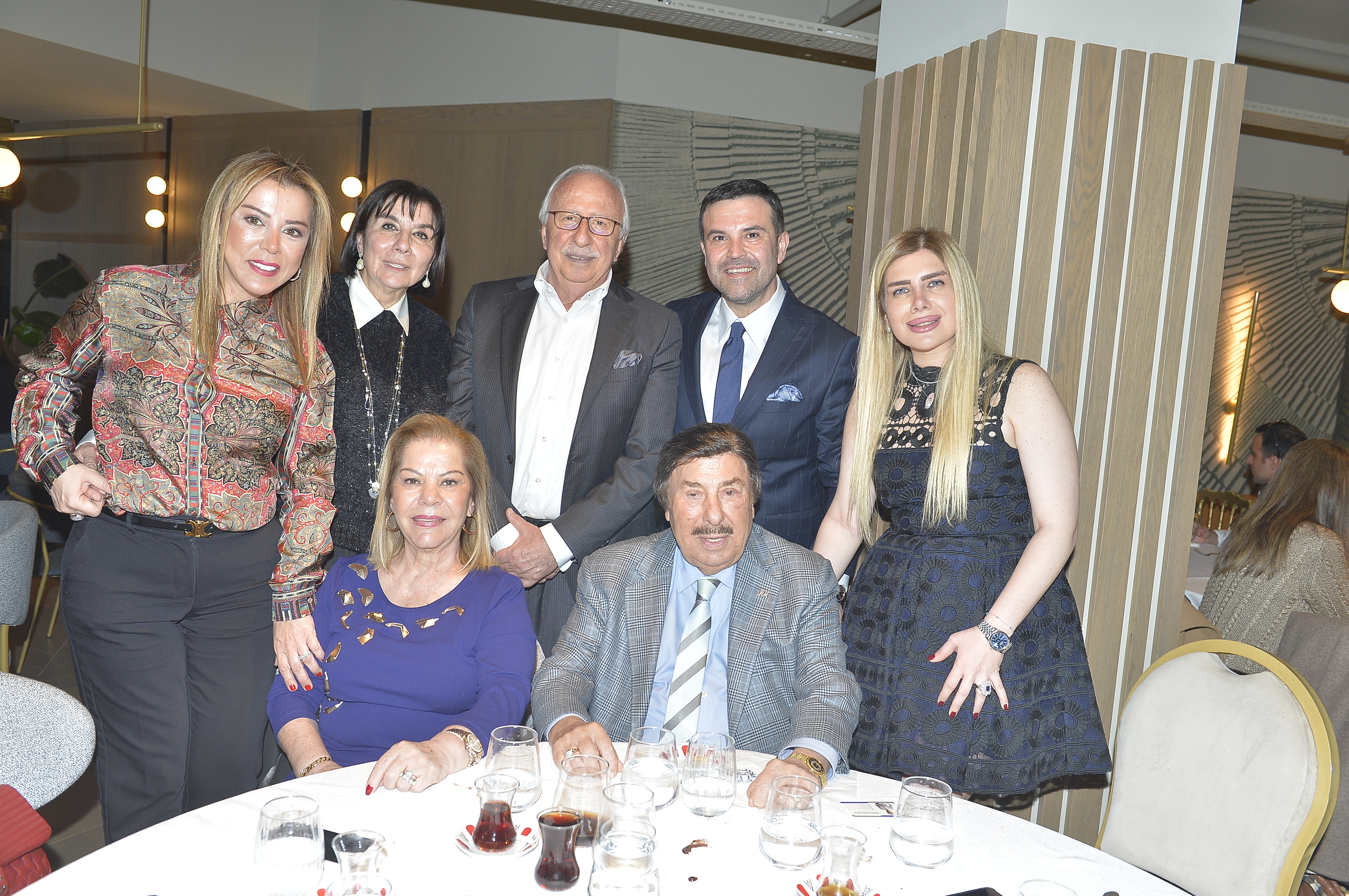 ESRA ÖZKAN-ZEHRA-MELİH TAVUKÇUOĞLU- İSMAİL ÖZKAN-NAZ KAMAŞAK-SERPİL-HAYRETTİN MİMAROĞLU